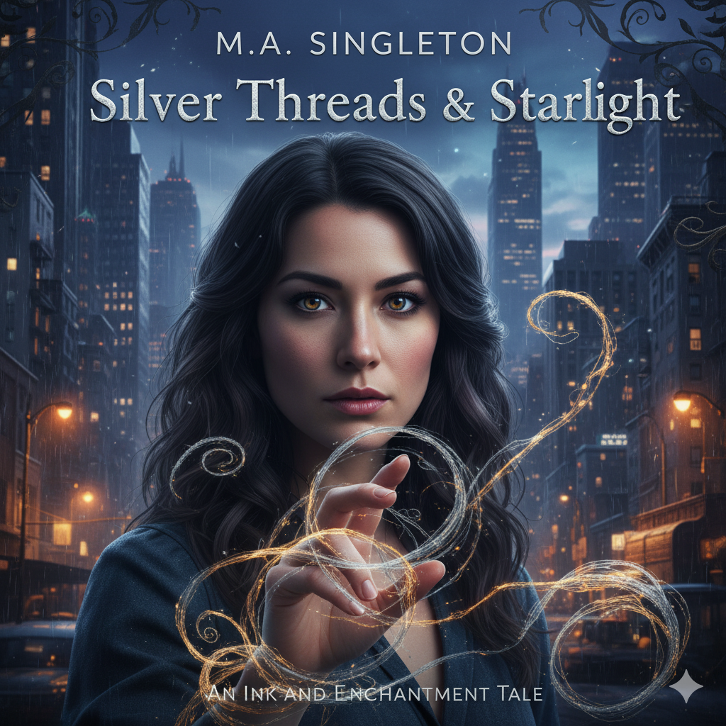 Silver Threads & Starlight book cover
